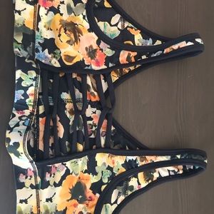 Anthropologie sports bra